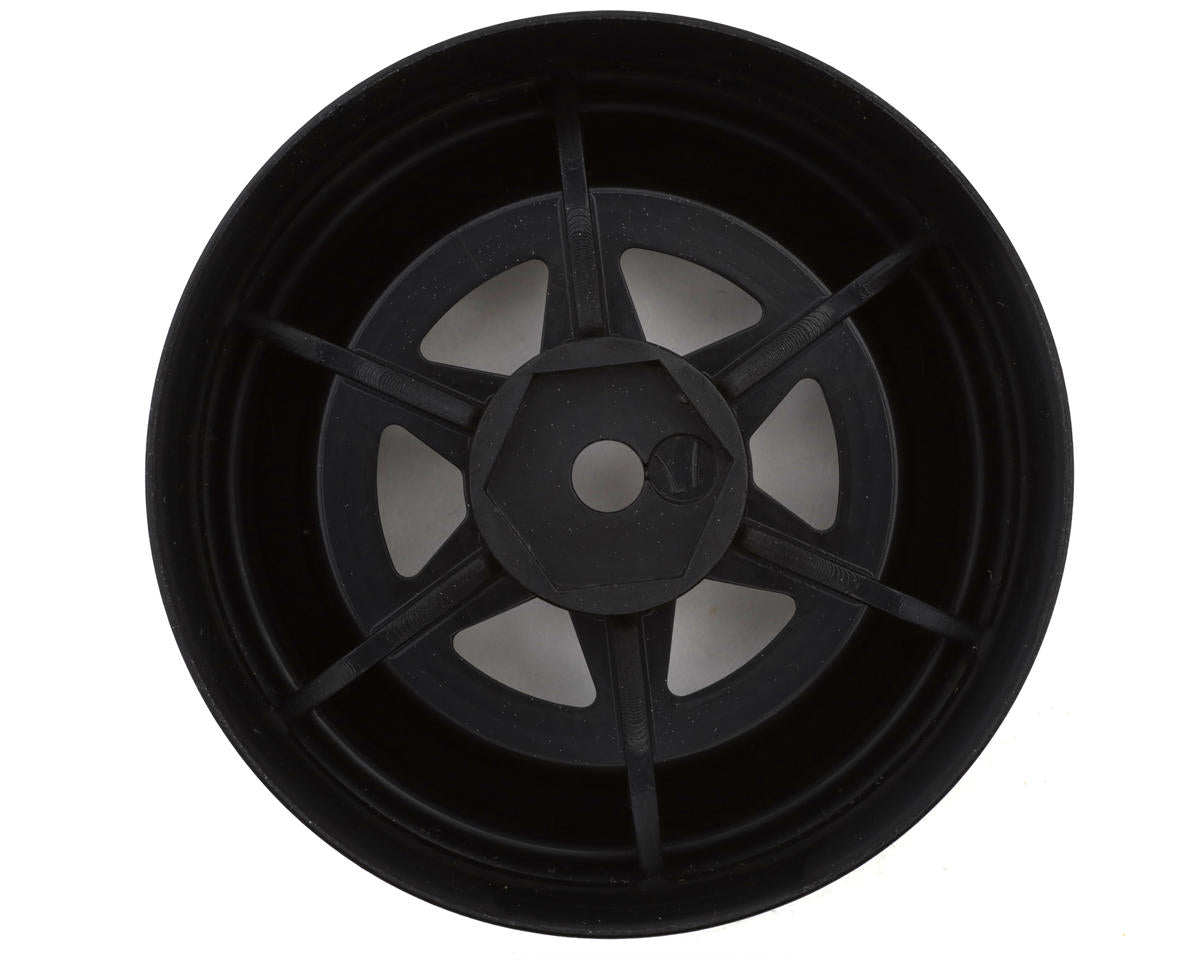 RC Art Fifteen Series Longchamp 1/10 Drift Wheels (Matte Gun-Metallic) (2)