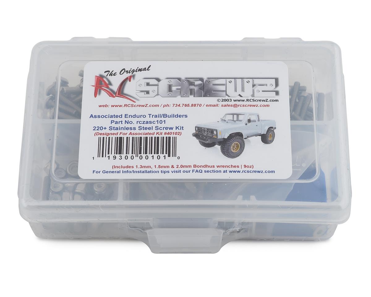RC Screwz Associated Enduro Trail Stainless Steel Screw Kit