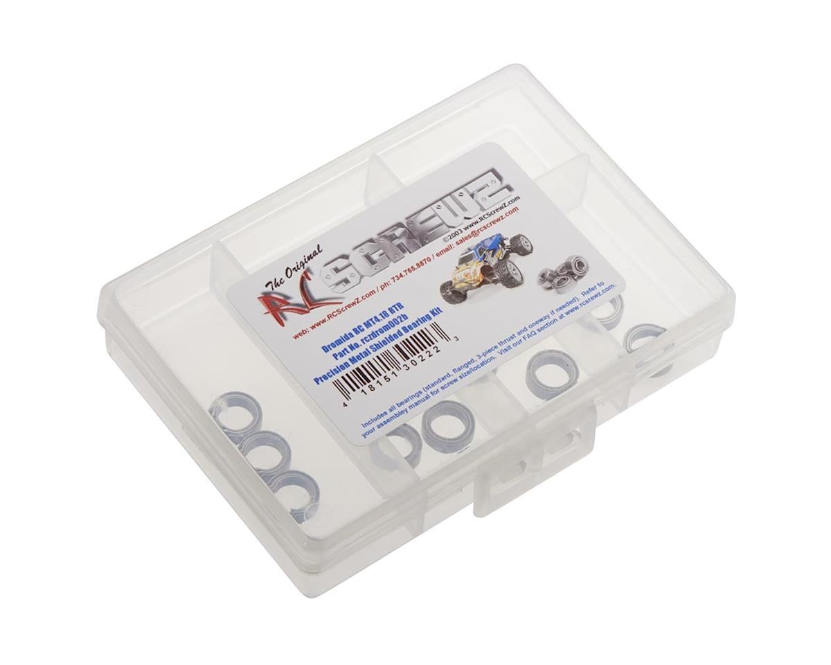 RC Screwz Dromida MT4.18 Precision Metal Shielded Bearing Kit
