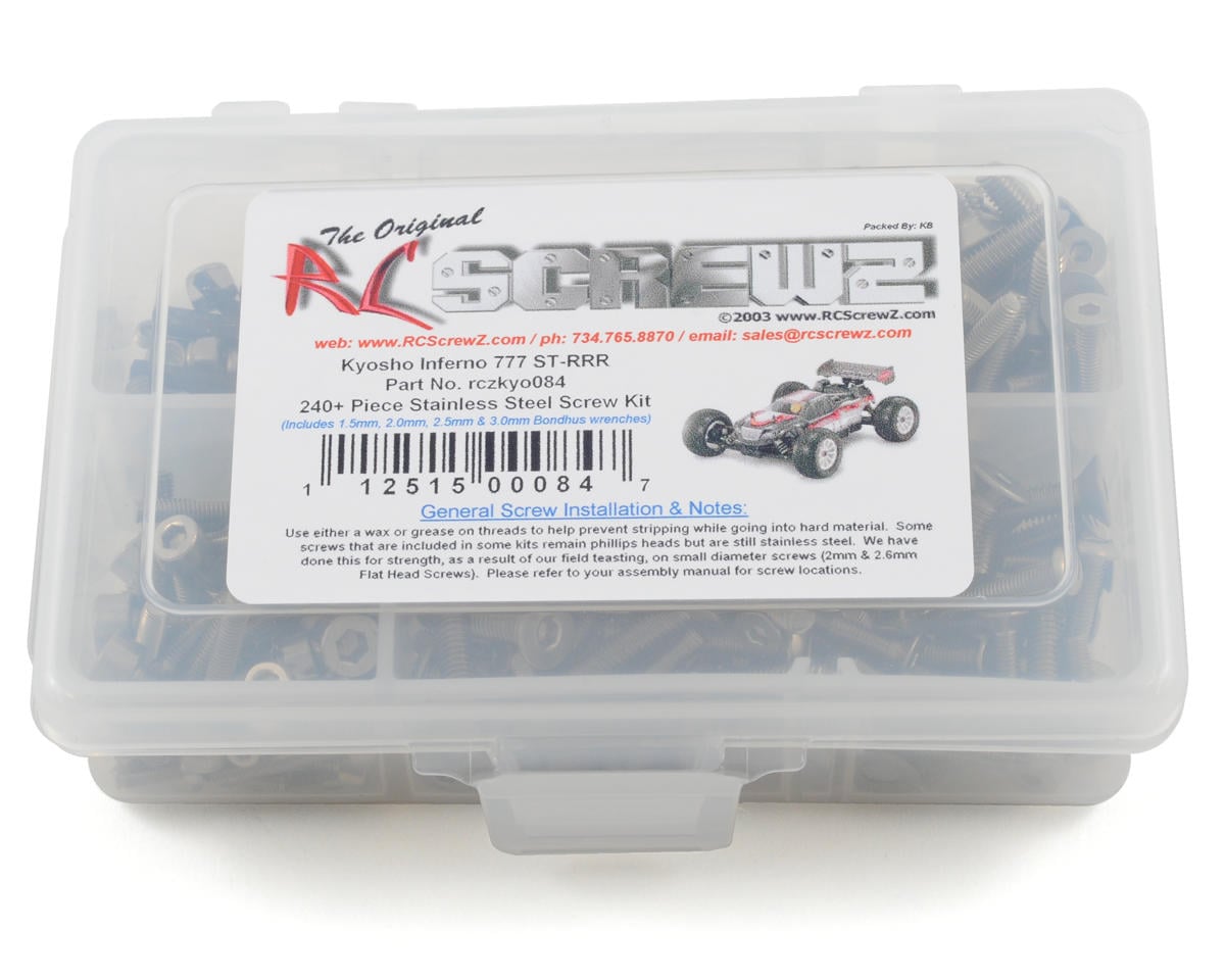 RC Screwz Kyosho Inferno ST-RR Truggy Screw Set