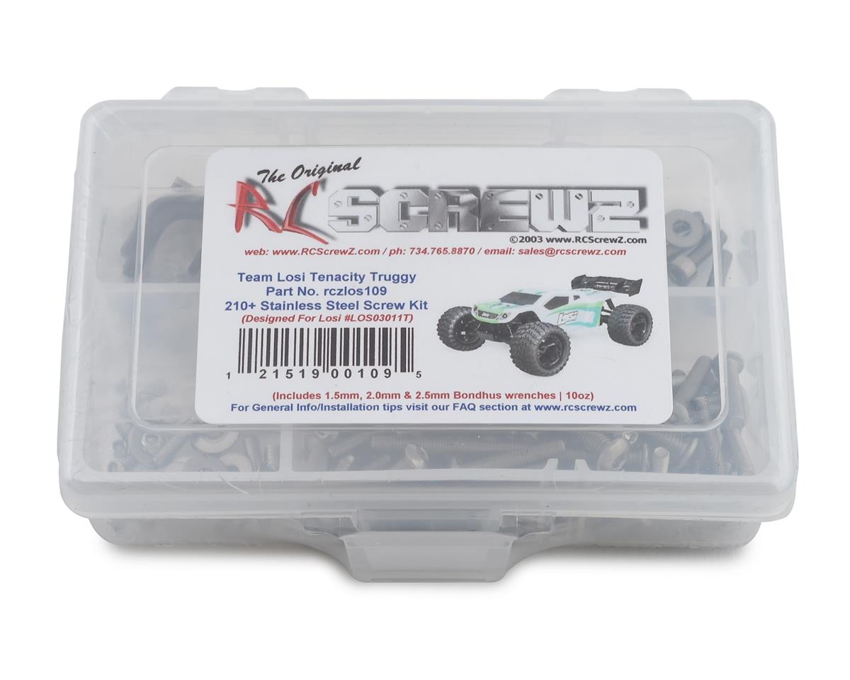 RC Screwz Team Losi Tenacity Truggy Stainless Steel Screw Kit