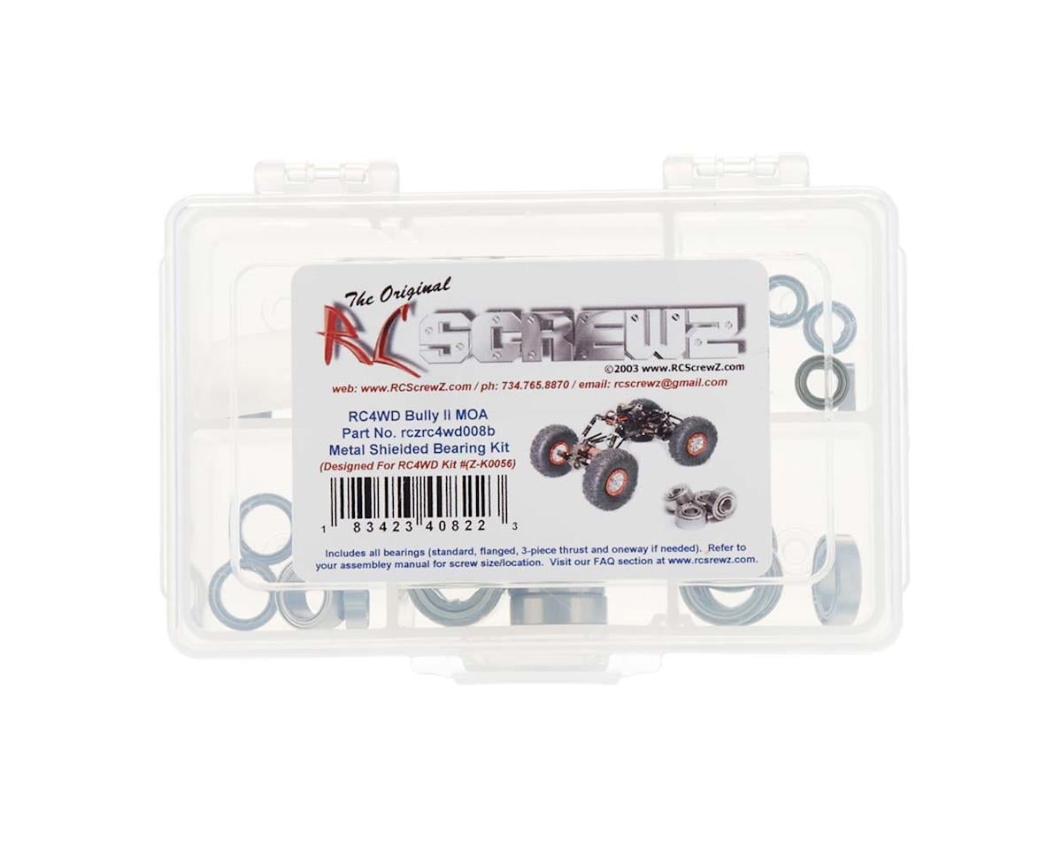 RC Screwz RC4WD Bully II MOA Metal Shielded Bearing Kit