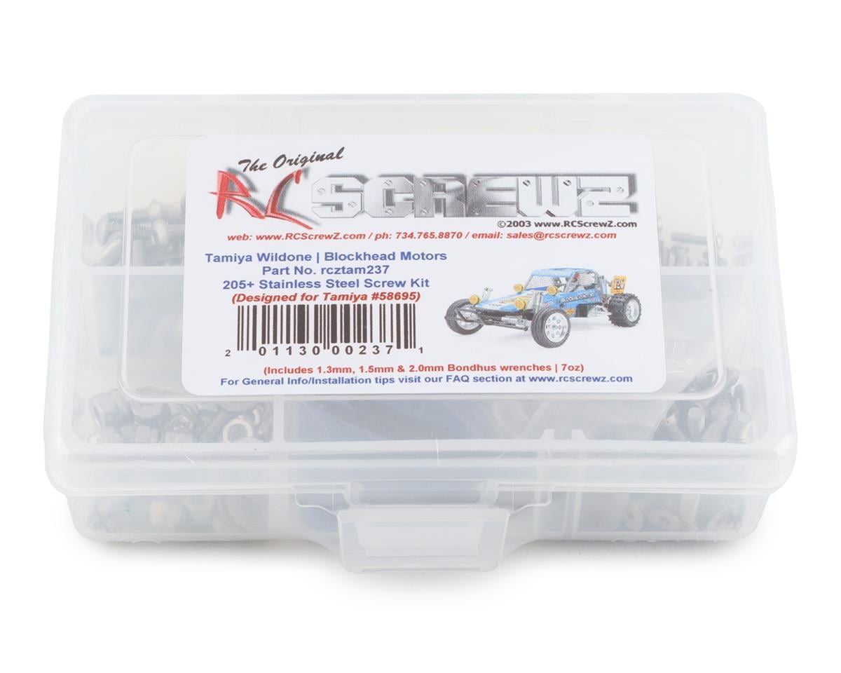 RC Screwz Tamiya Wild One Stainless Steel Screw Kit