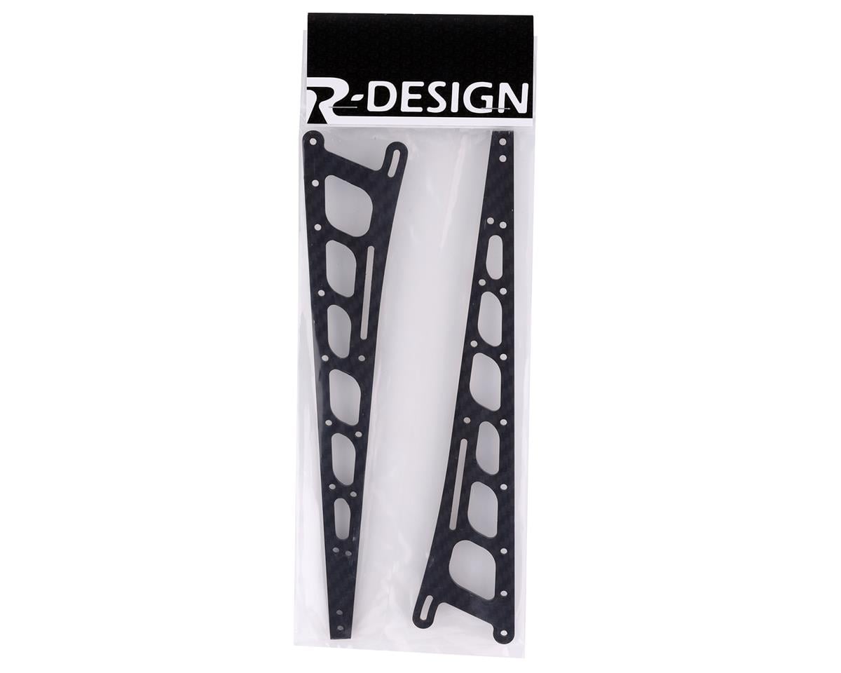 R-Design 250mm Wheelie Bar Side Plates (2)