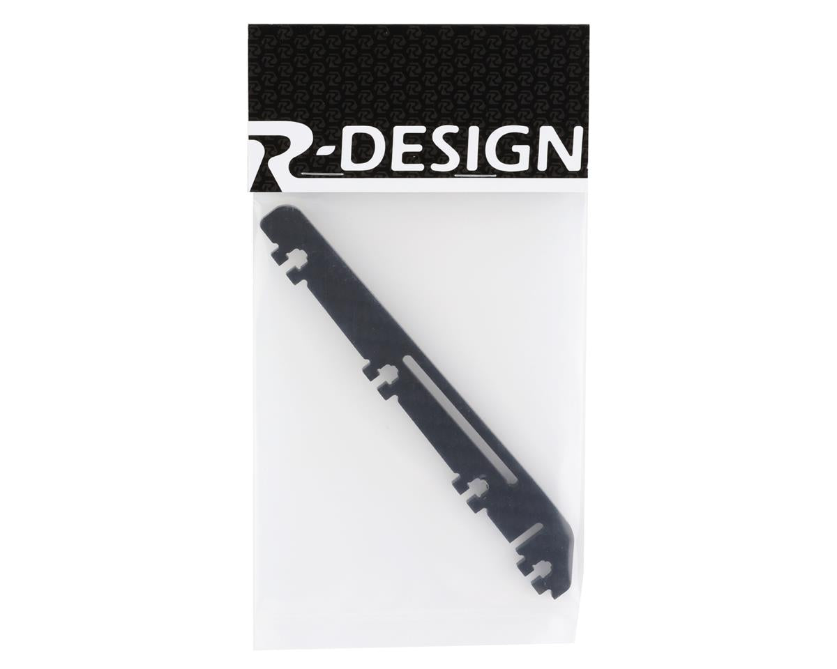 R-Design Medium Flat Plate Wheelie Bar Spine