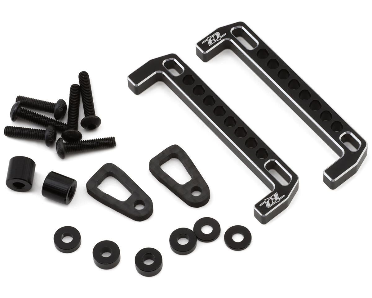Revolution Design XB2 2025 Aluminum Ultra Battery Mount Set w/Carbon Fiber Tabs