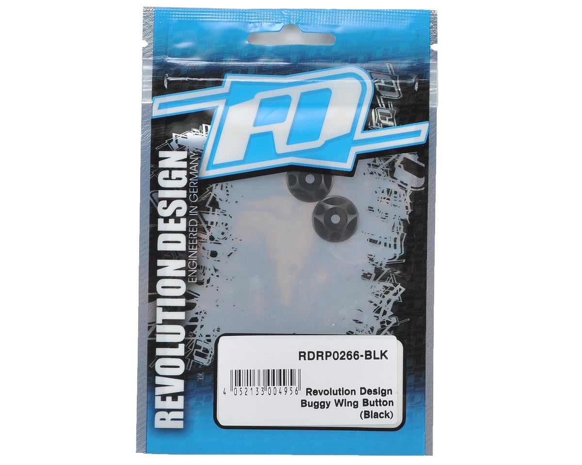 Revolution Design Buggy Wing Button (Black)