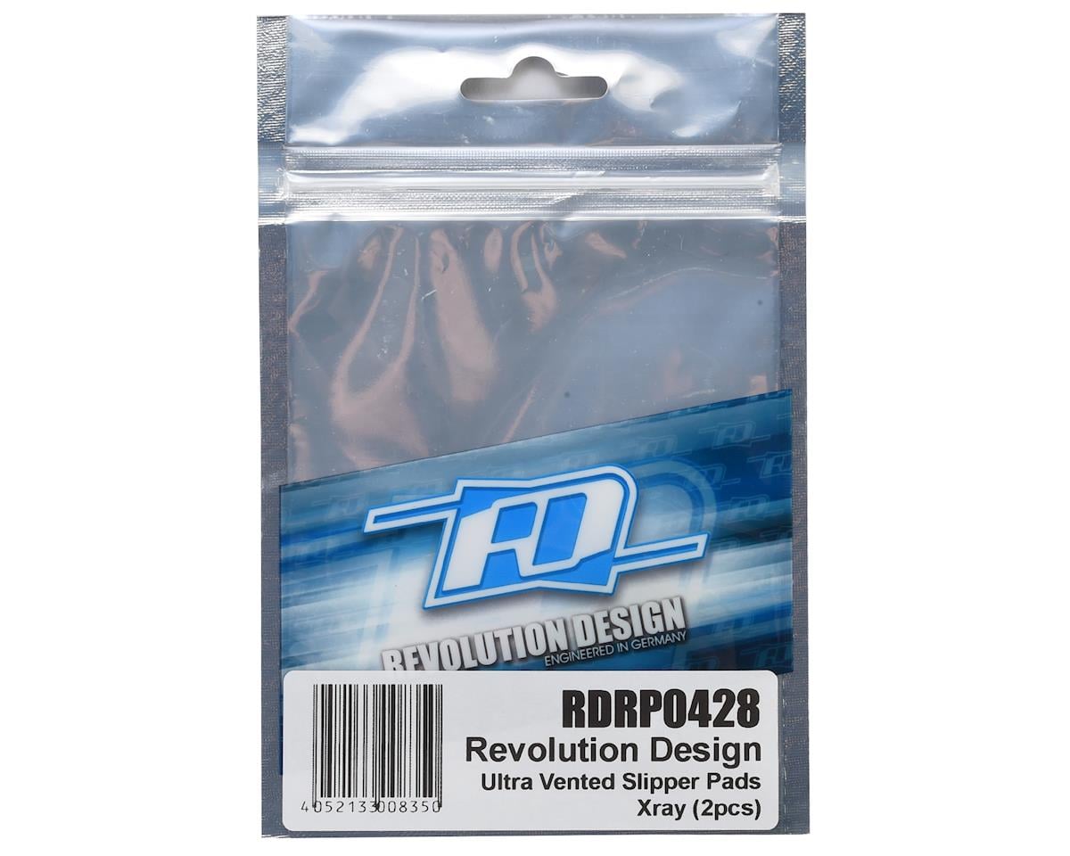 Revolution Design XRAY XB2/XB4 Ultra Vented Slipper Pads (2)