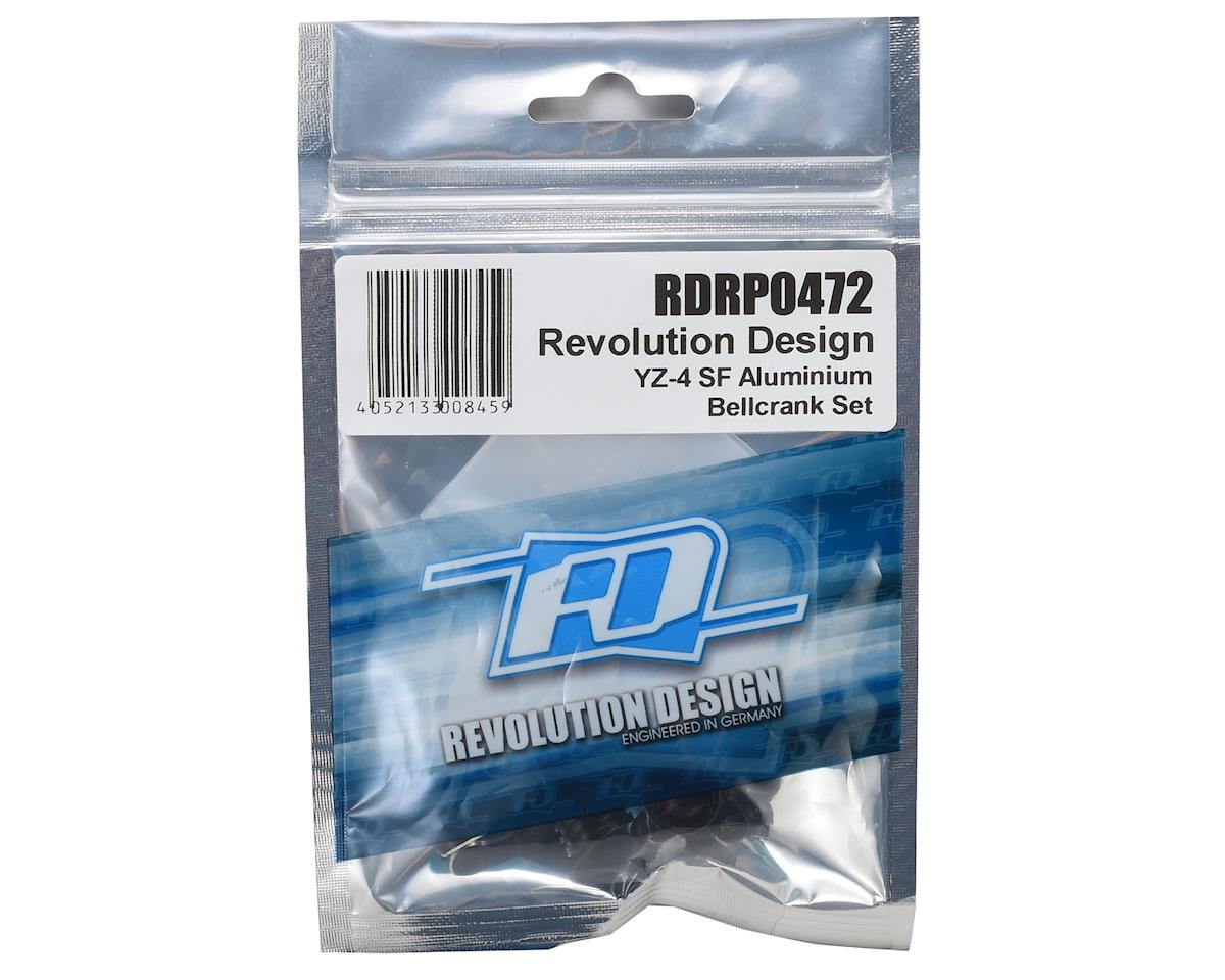 Revolution Design YZ-4 SF Aluminum Bellcrank Set