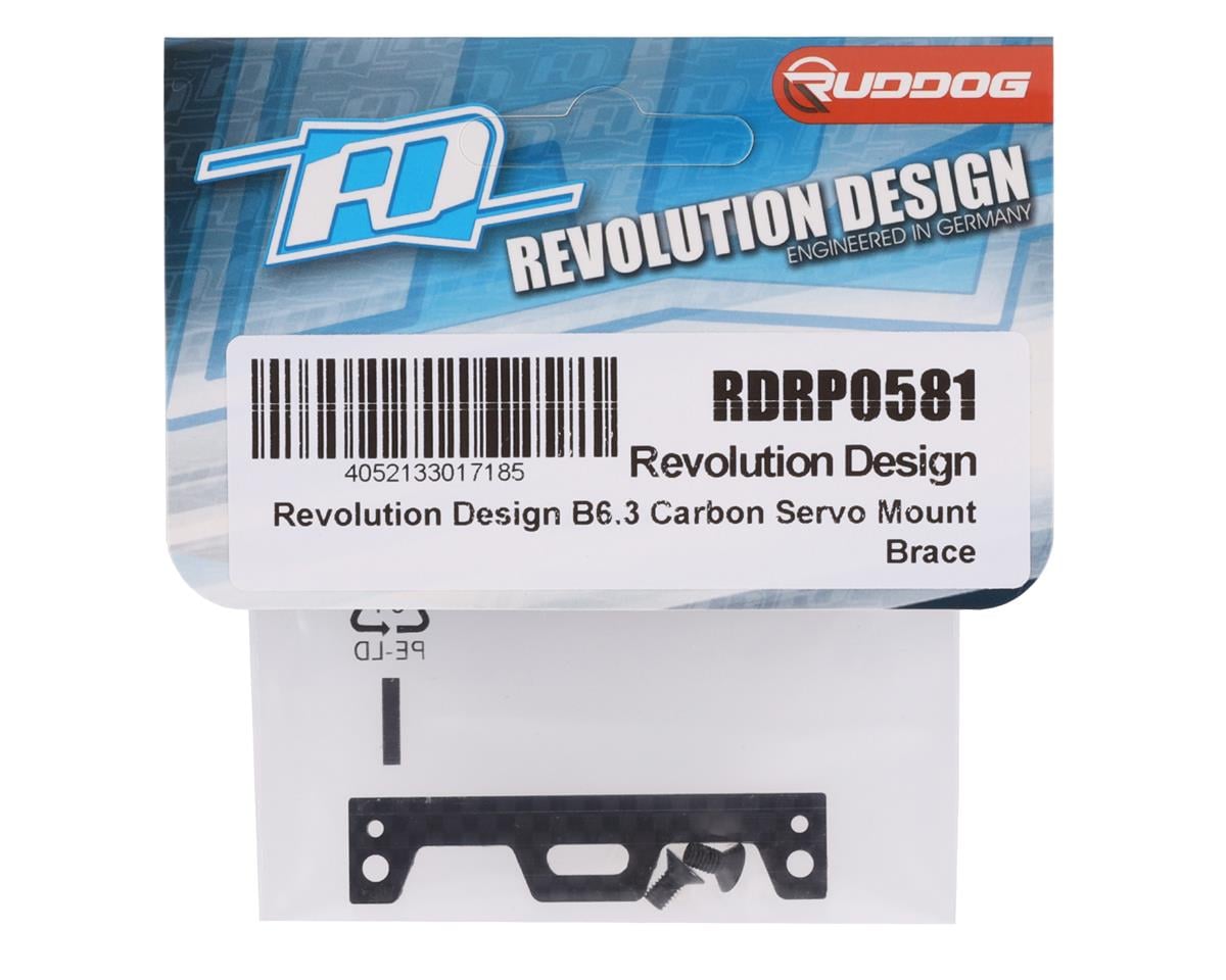 Revolution Design B6.3 Carbon Servo Mount Brace