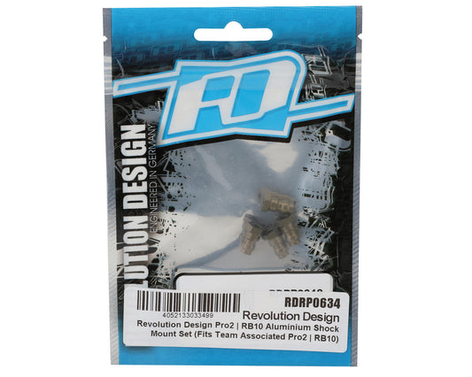 Revolution Design RB10 Aluminum Shock Mount Standoffs (4)