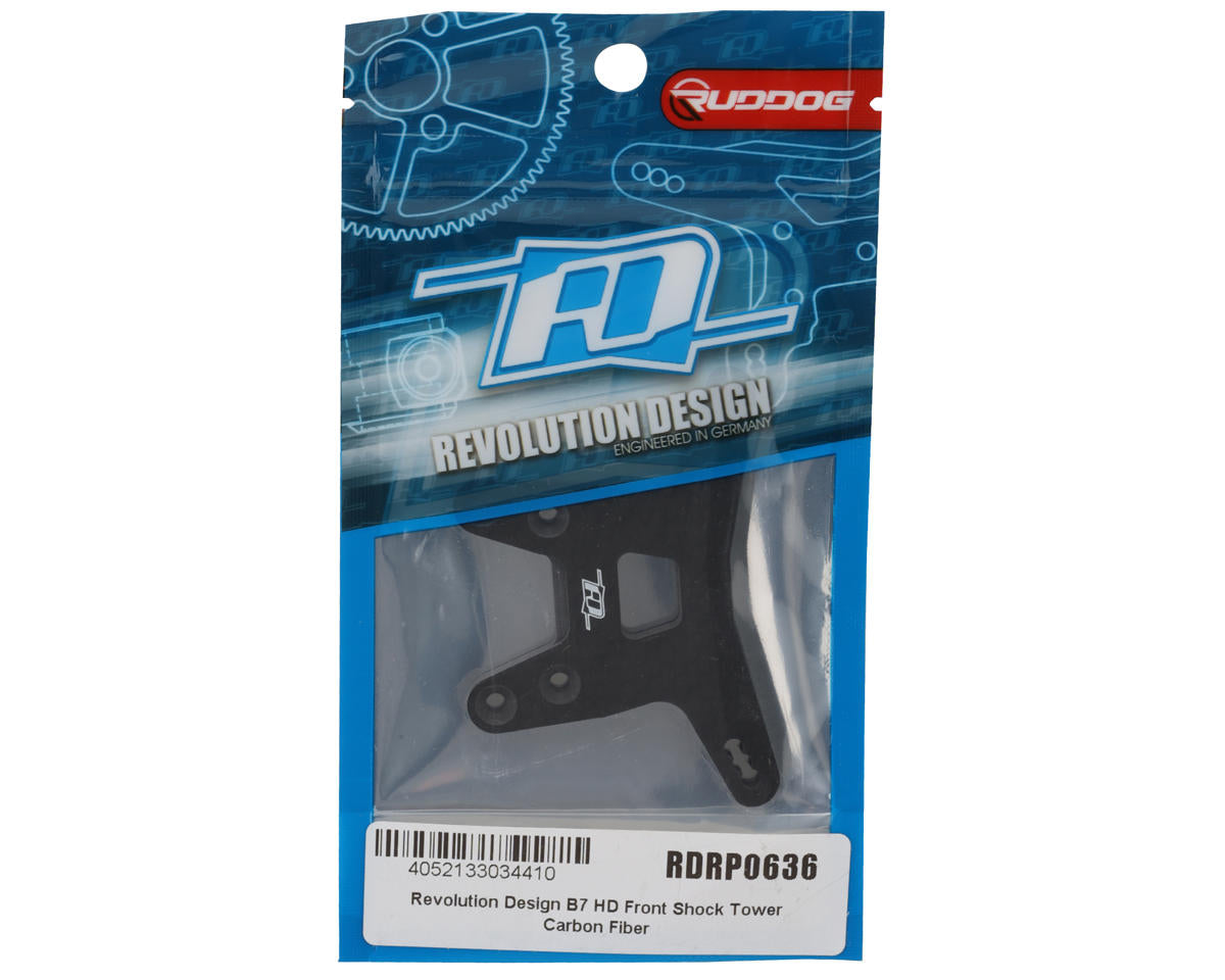 Revolution Design B7 HD Carbon Fiber Front Shock Tower