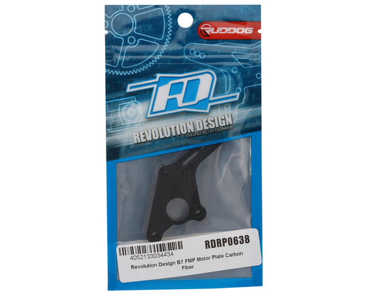 Revolution Design B7 FMP Carbon Fiber Motor Plate