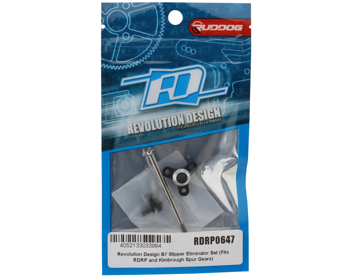 Revolution Design B7 Slipper Eliminator Set (Fits RDRP & Kimbrough Spur Gears)