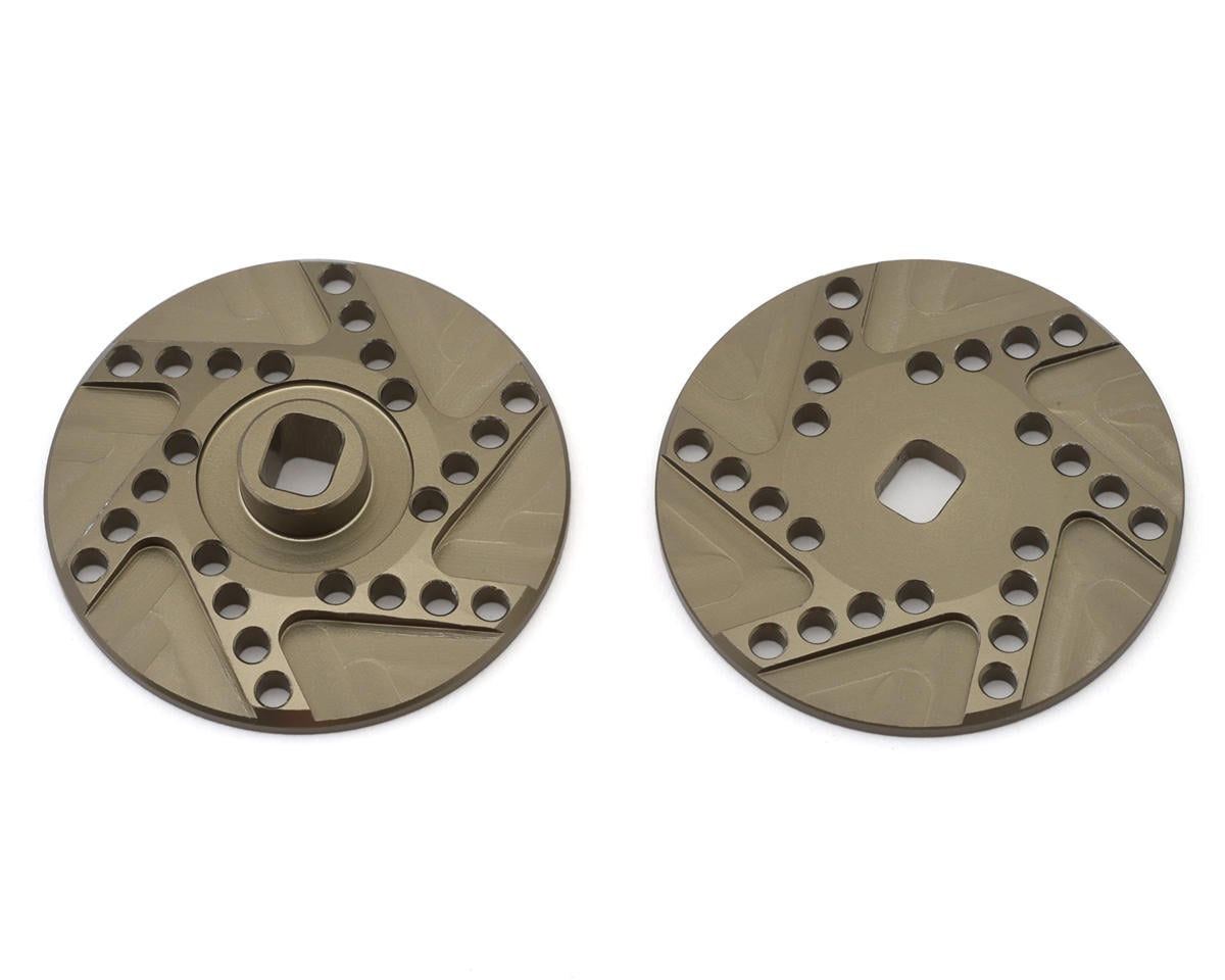 Revolution Design RC10B84 Aluminum Vented Decoupled Slipper Plates Set