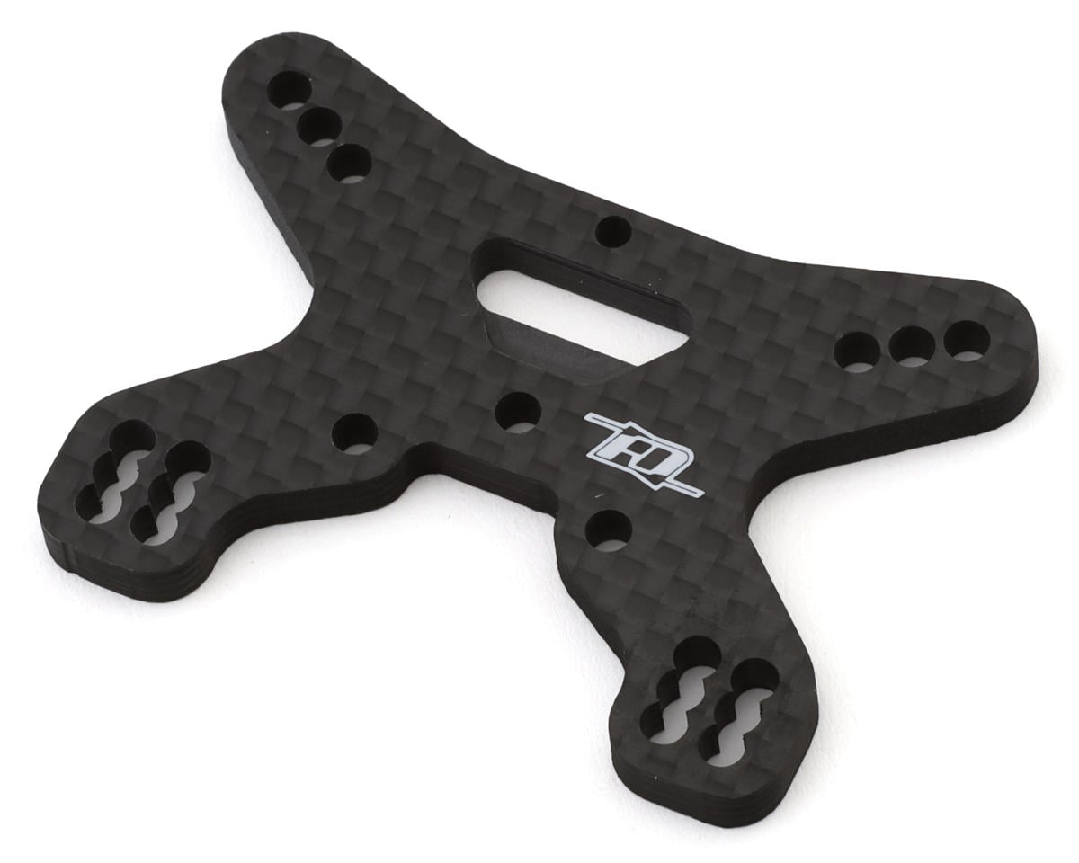 Revolution Design Team Associated RC10B84 HD Carbon Fiber Front Shock Tower