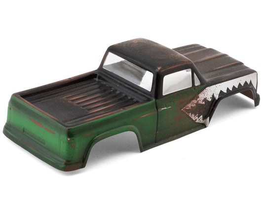 RadianZ Design RAM 1/24 Airbrush Pre-Painted Rock Crawler Body (FireTrack)