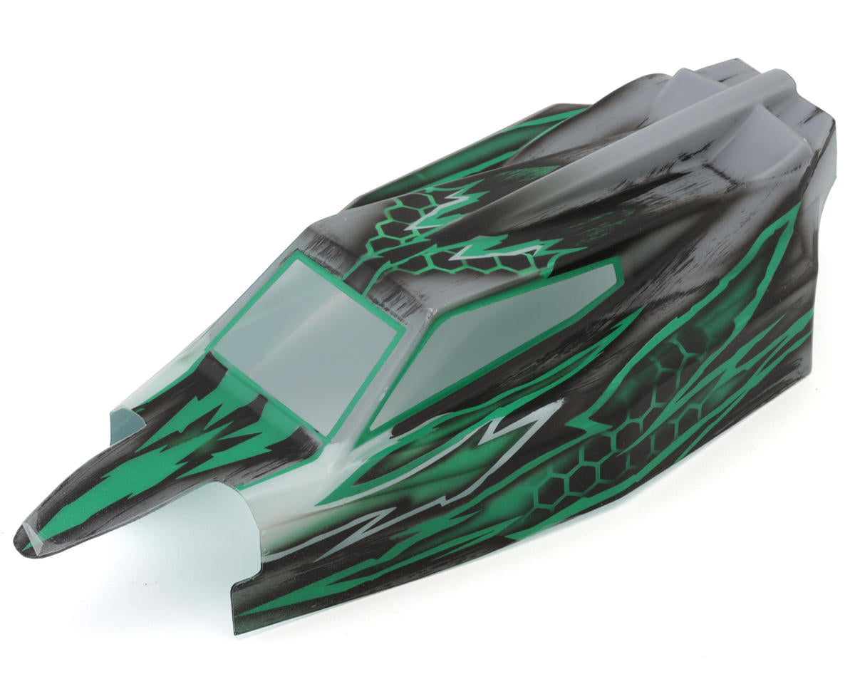 RadianZ Design Bison Airbrush Pre-Painted Buggy Body (Stealth)