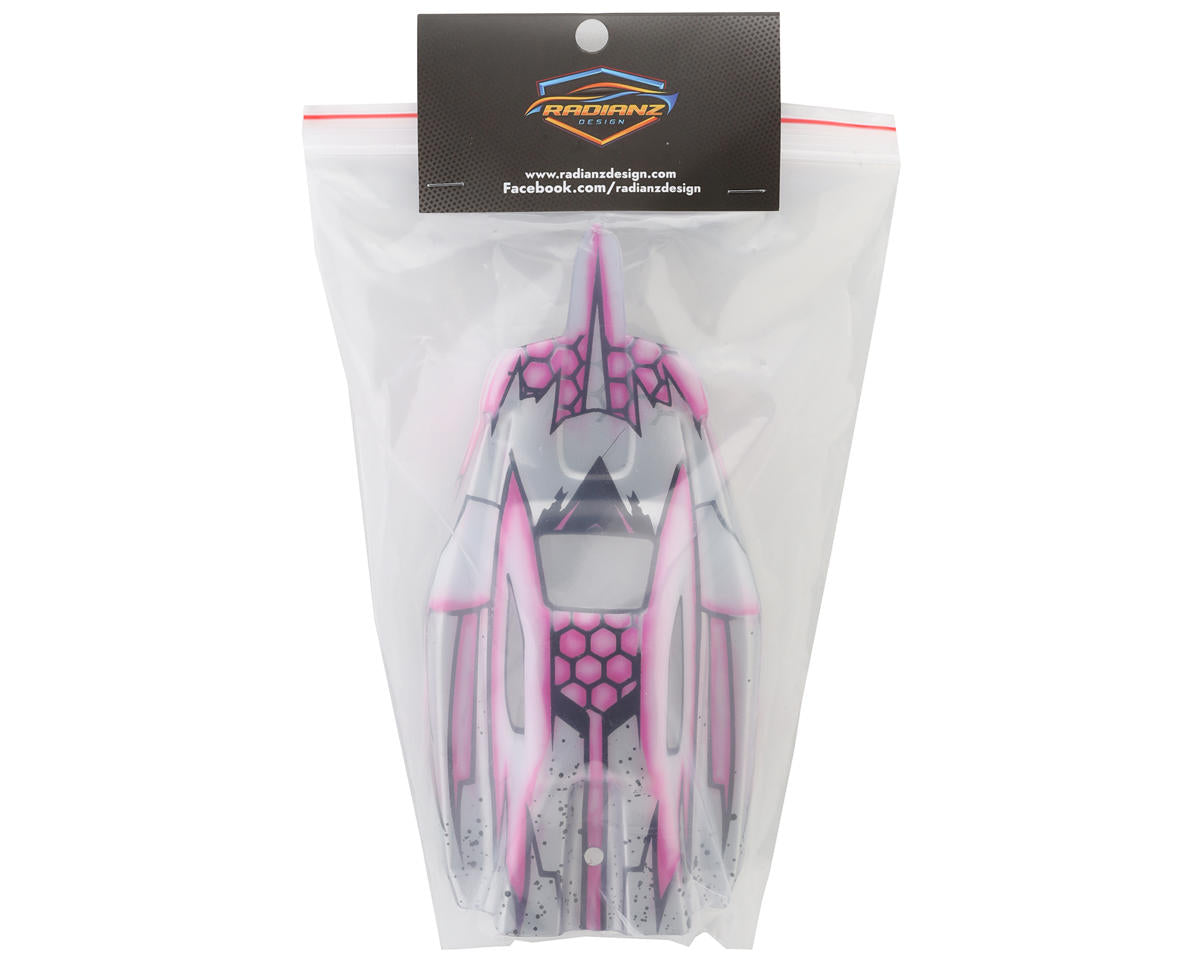 RadianZ Design Retro 1/16 Pre-Painted Buggy Body (Retro Rocket)