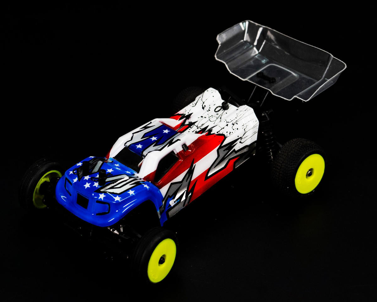 RadianZ Design Transformer 1/24 Airbrush Pre-Painted Truggy Body (SpectraShells)