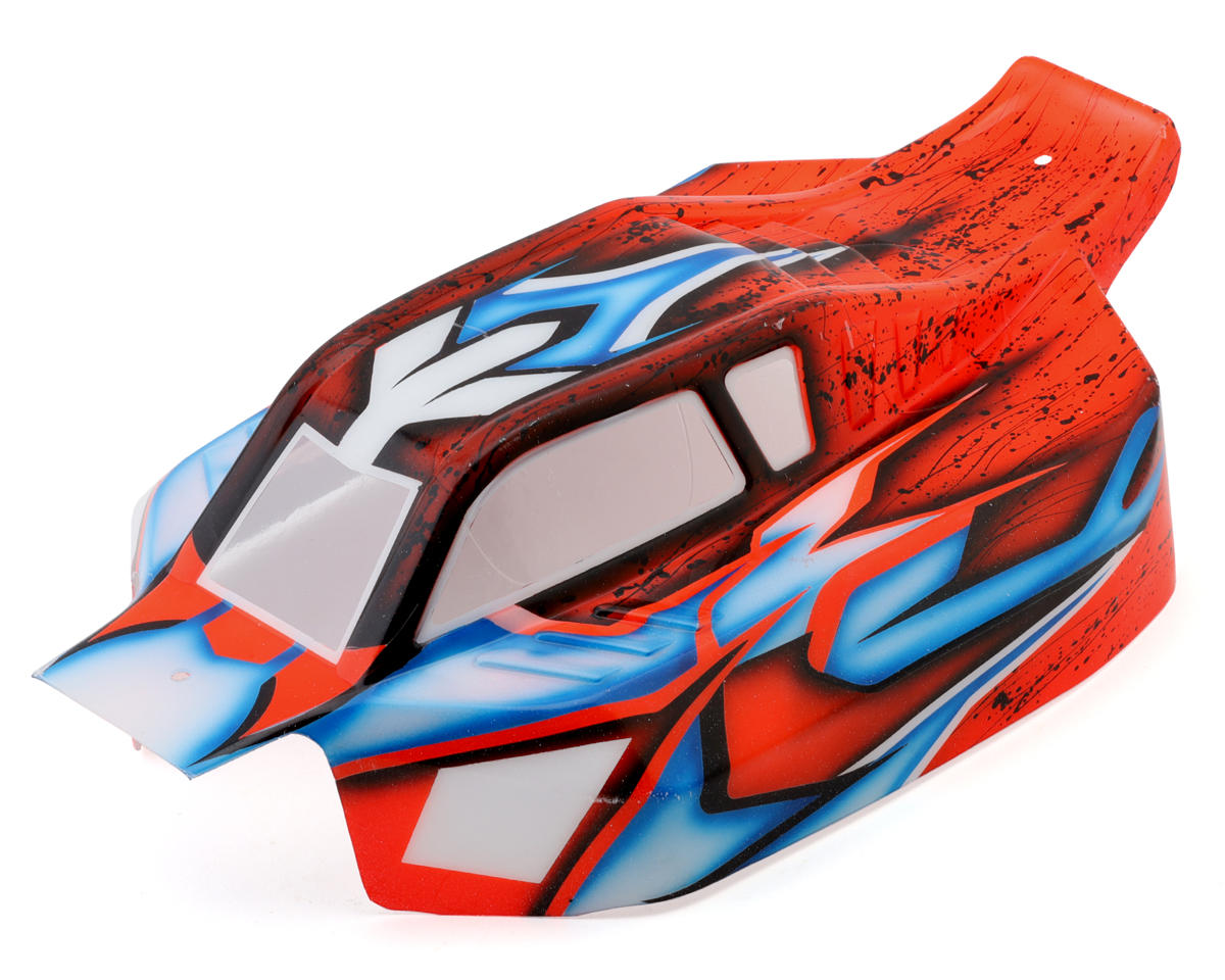 RadianZ Design Airbrush Pre-Painted 1/8 Buggy Body (Furyx)