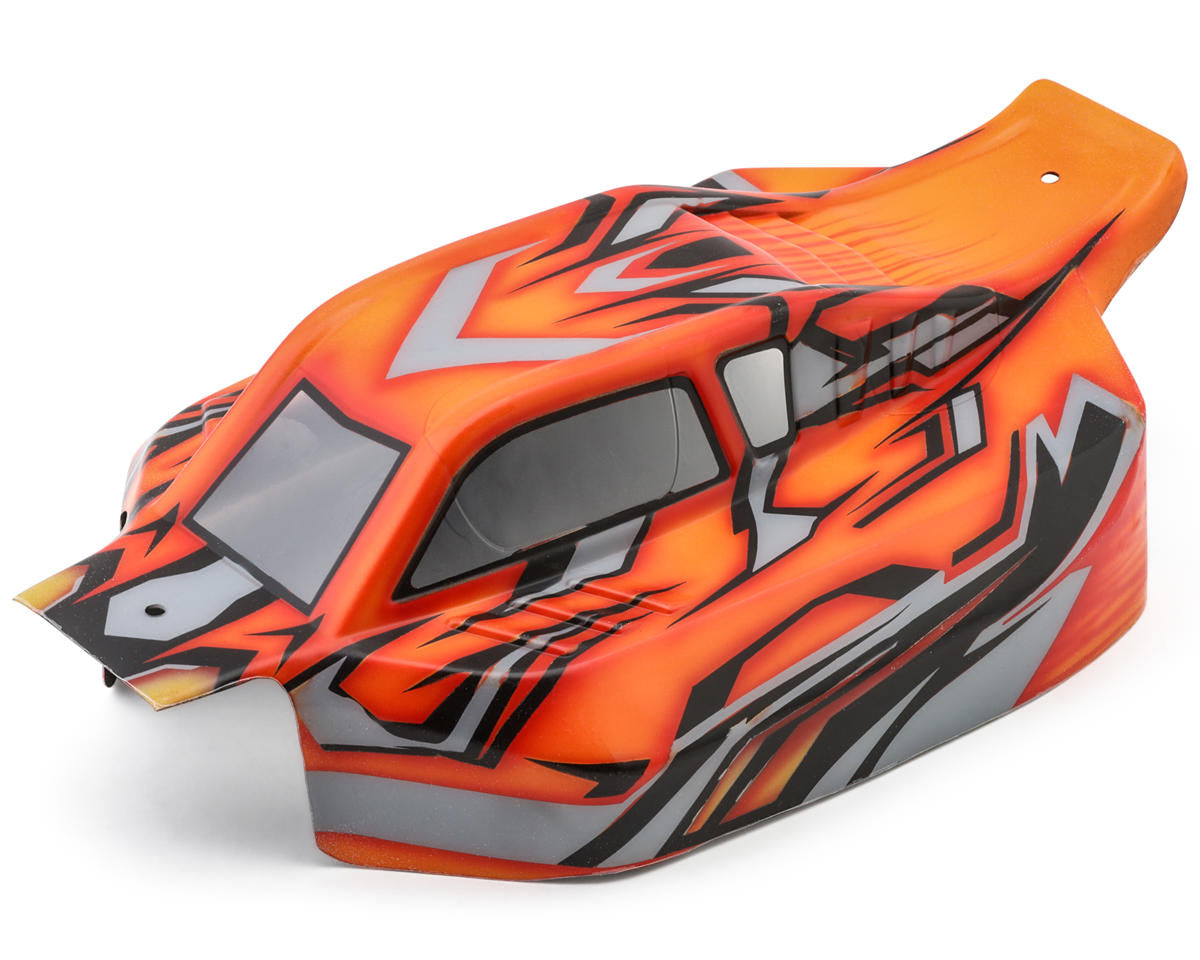 RadianZ Design Airbrush Pre-Painted 1/8 Buggy Body (Brakk)