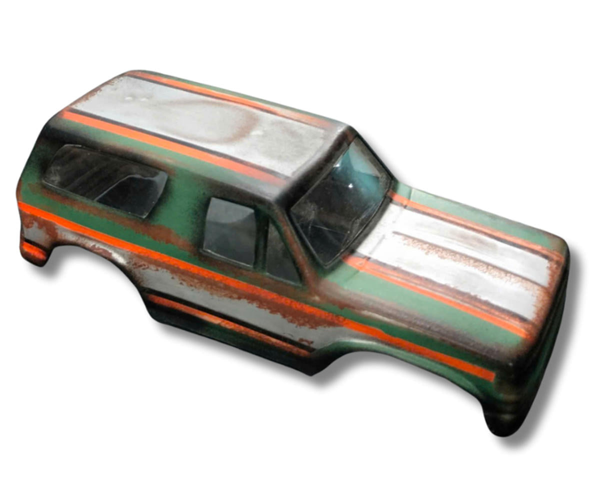RadianZ Design Bronco 1/30 Airbrush Pre-Painted Rock Crawler