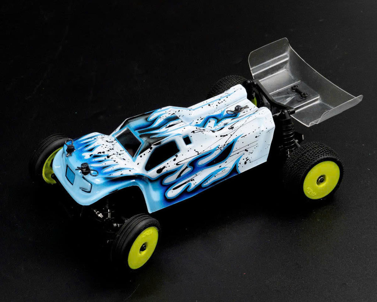 RadianZ Design Transformer 1/24 Airbrush Pre-Painted Truggy Body (LumeX)