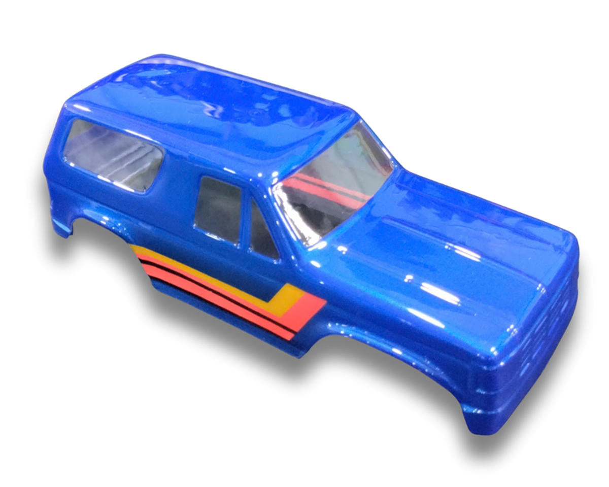 RadianZ Design 1/30 Airbrush Pre-Painted Rock Crawler Body (Skrll)