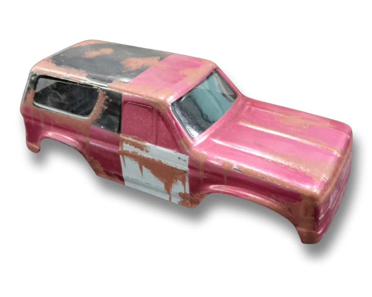 RadianZ Design 1/30 Airbrush Pre-Painted Rock Crawler Body (Echo)