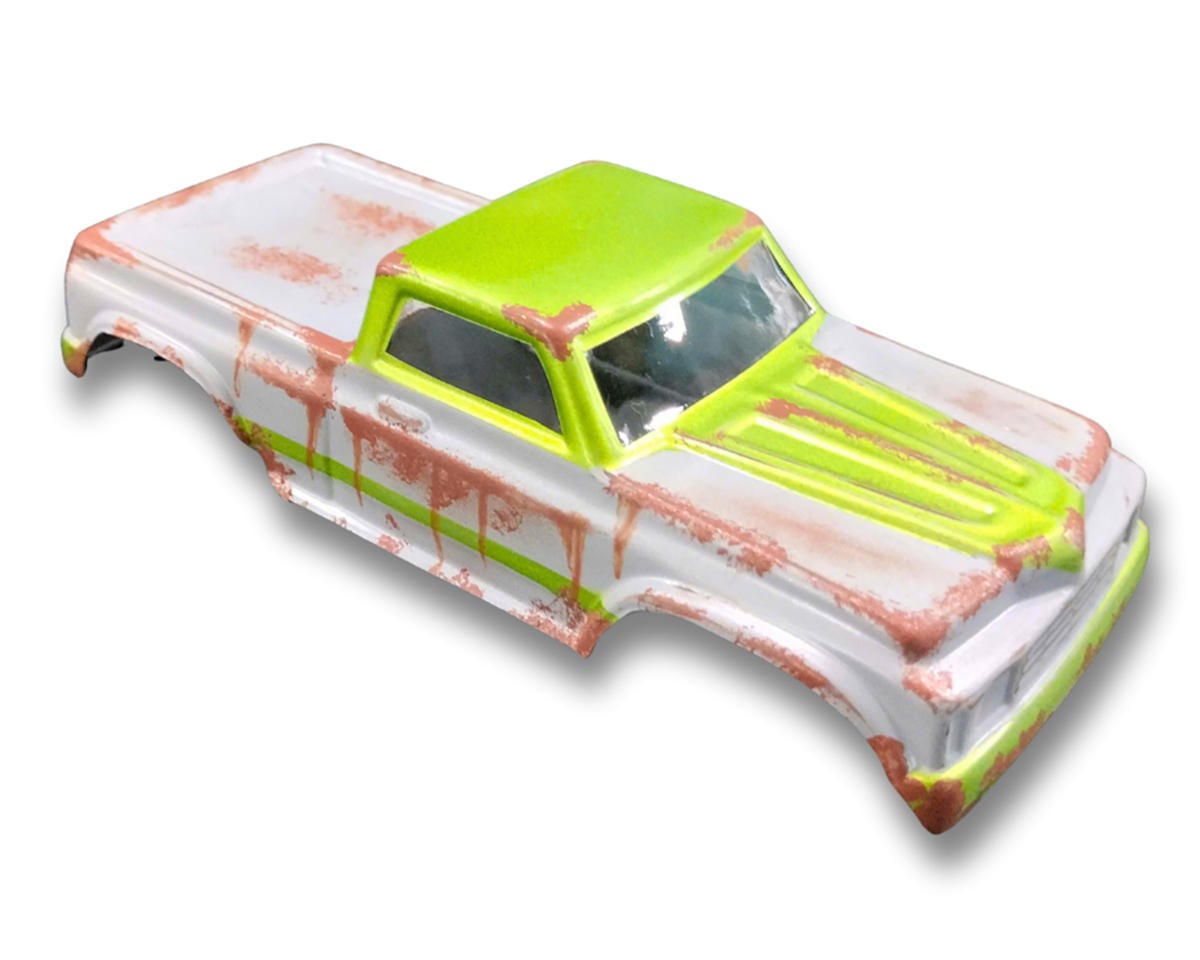 RadianZ Design Pickup Truck 1/30 Airbrush Pre-Painted Rock Crawler