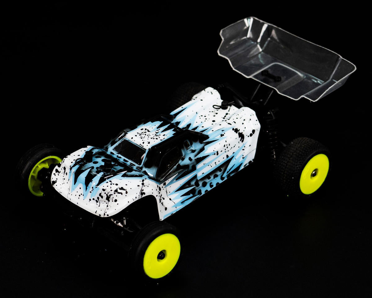 RadianZ Design Transformer 1/24 Airbrush Pre-Painted Truggy Body (Colorburst)