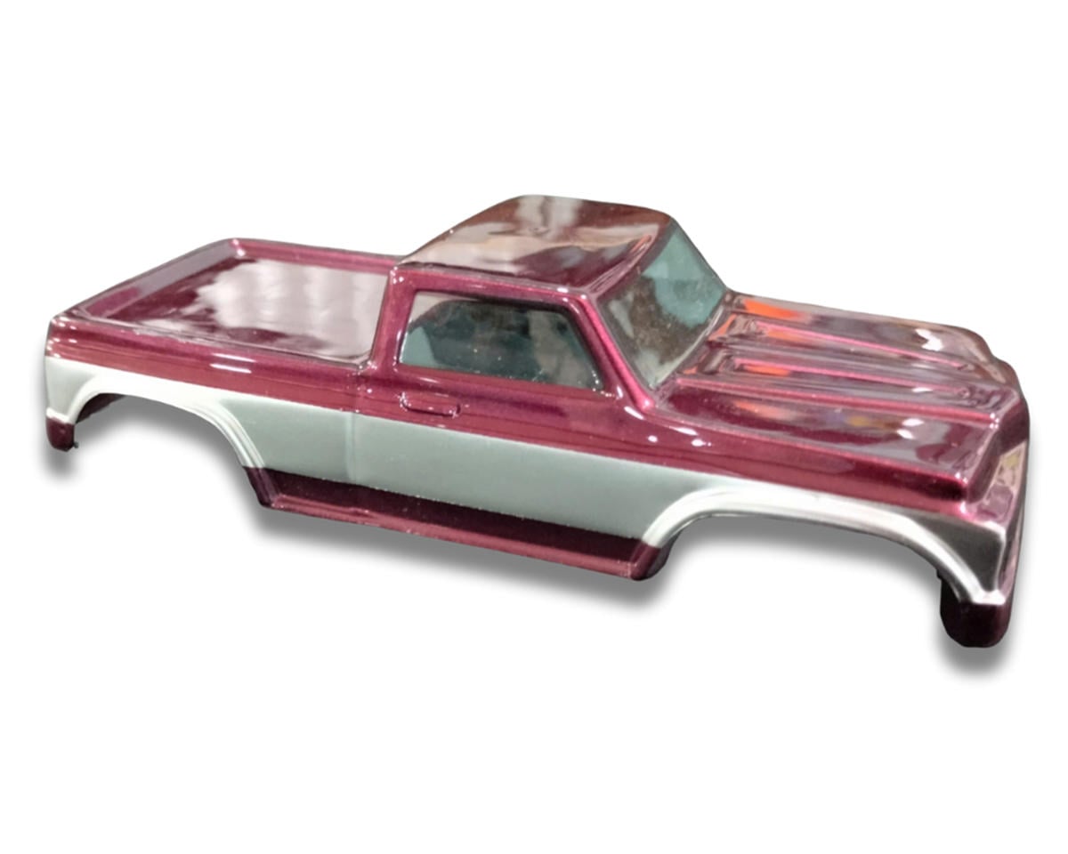 RadianZ Design Pickup Truck 1/30 Airbrush Pre-Painted Rock Crawler