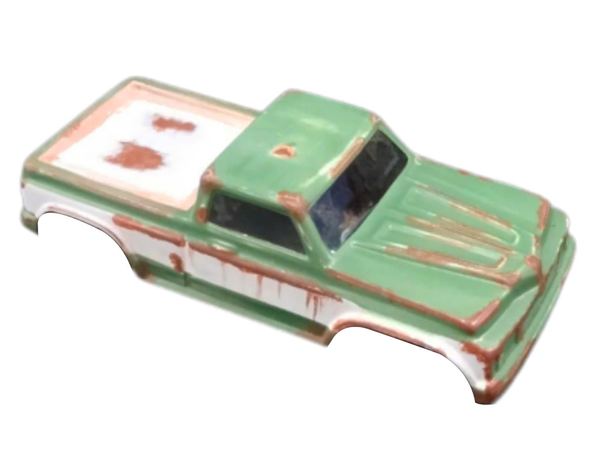 RadianZ Design Pickup Truck 1/30 Airbrush Pre-Painted Rock Crawler