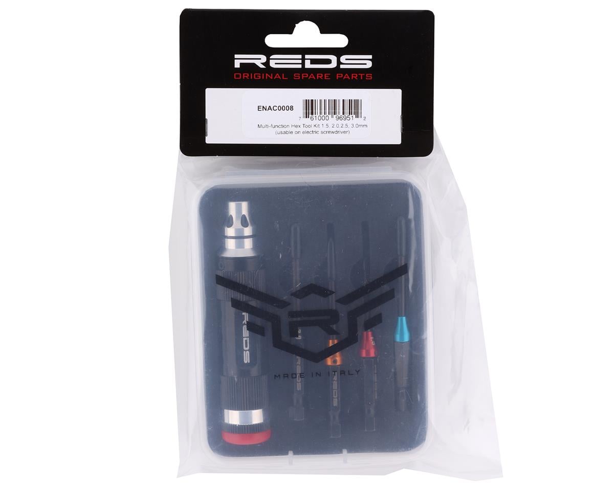 REDS Multi-Function Hex Tool Kit (1.5, 2.0, 2.5, 3.0mm)