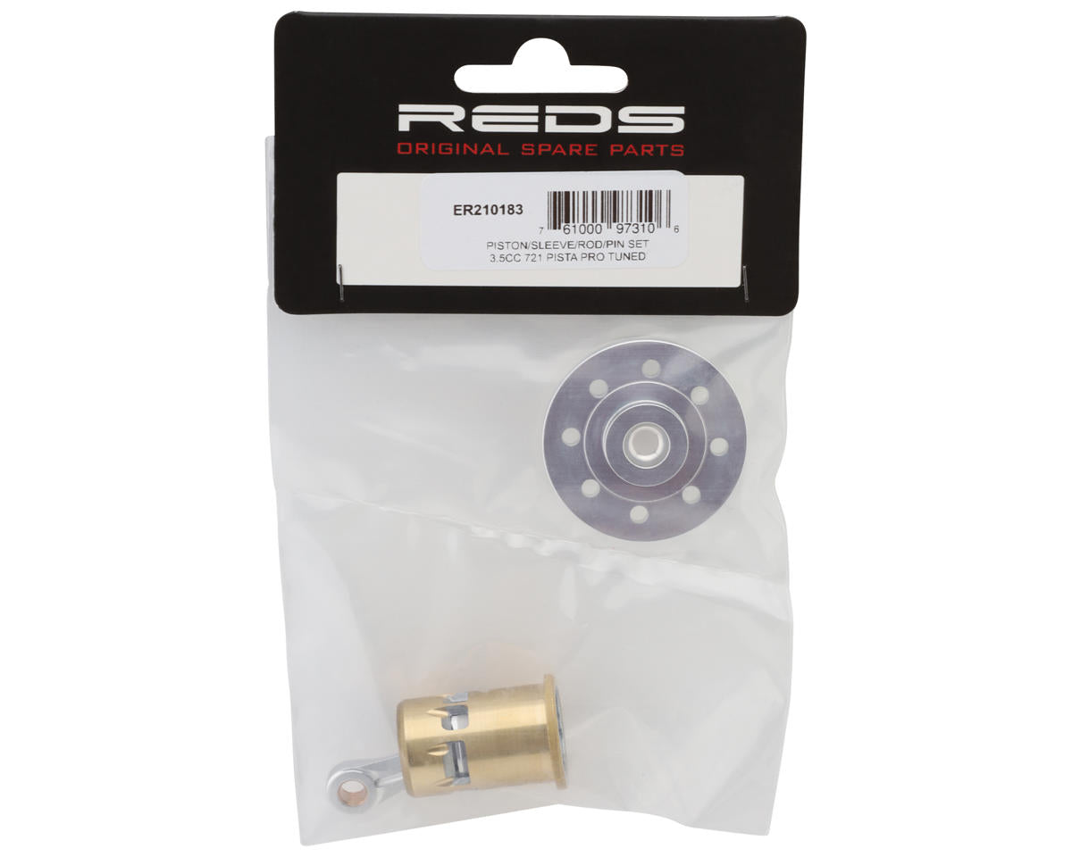 REDS 721 Pista Pro Tuned Piston & Sleeve Set w/Connecting Rod
