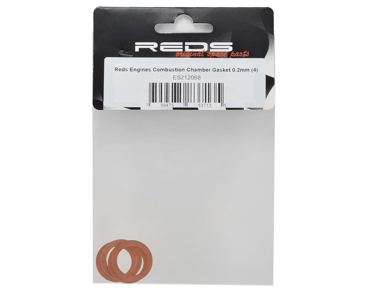 REDS 0.2mm Head Shim (4)