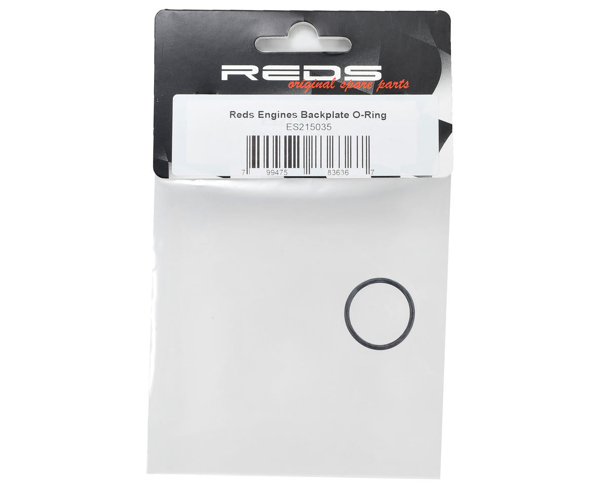 REDS Back Plate O-Ring