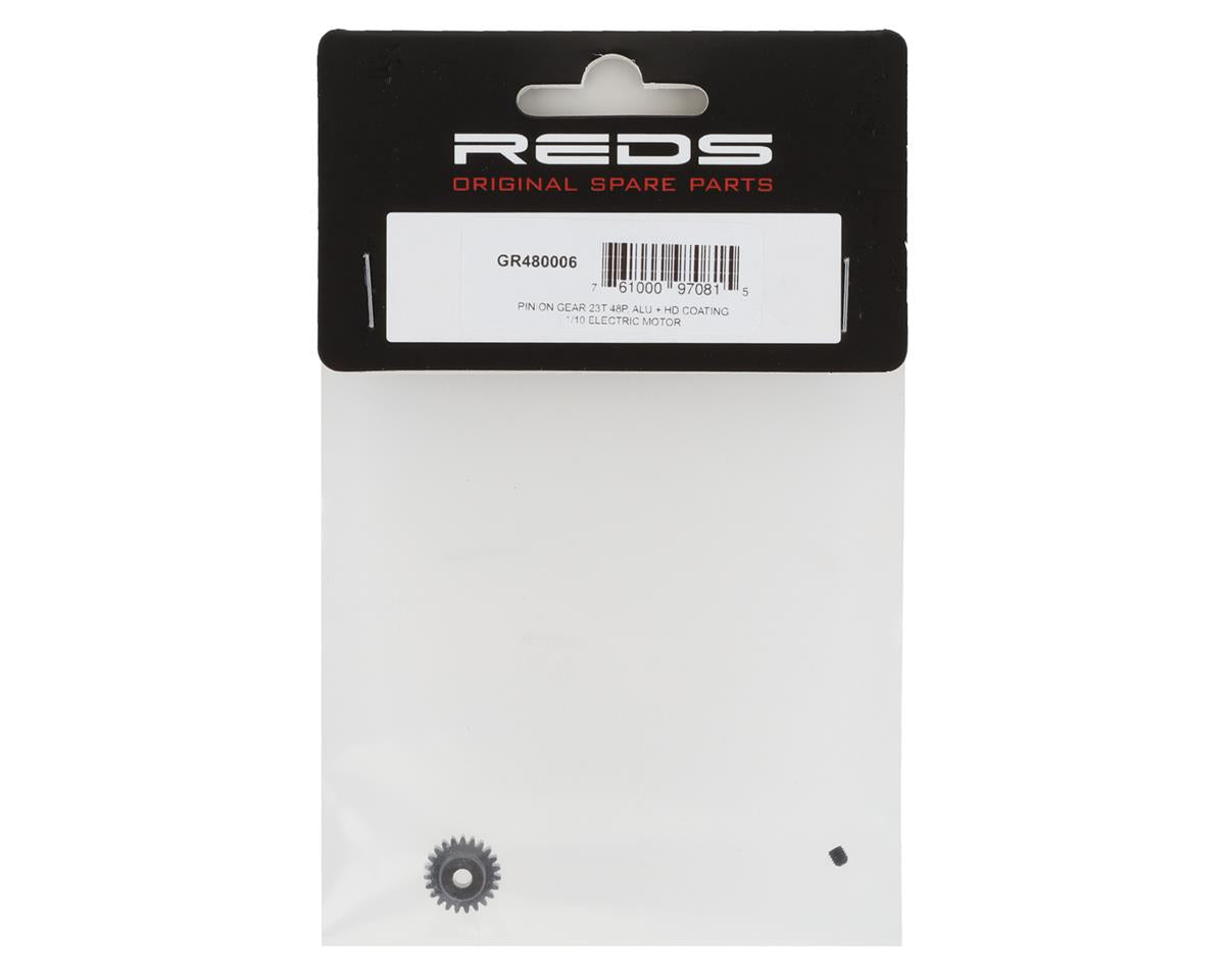 REDS Hard Coated 48P Aluminum Pinion Gear (23T)