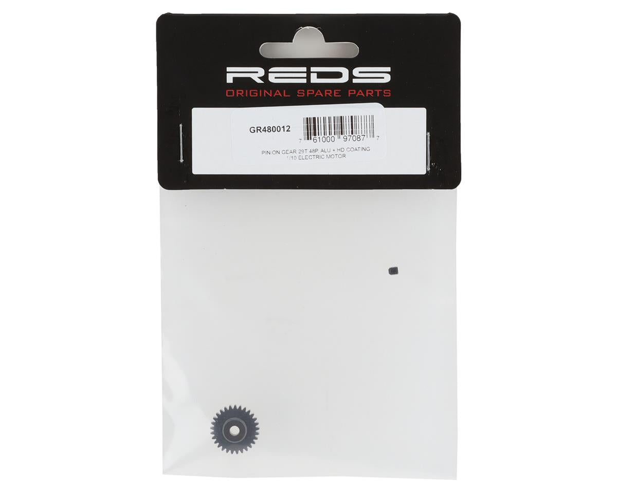 REDS Hard Coated 48P Aluminum Pinion Gear (29T)