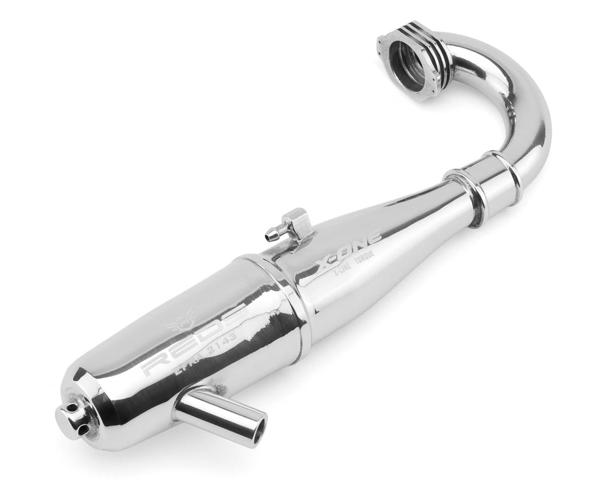 REDS X-One Torque 2143 One-Piece Off-Road Tuned Pipe