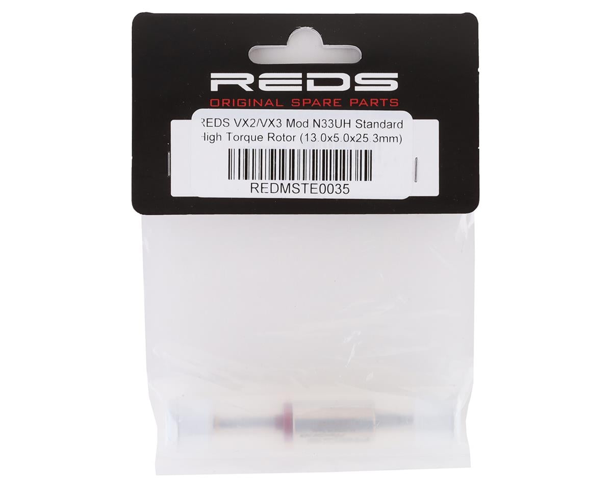 REDS VX2/VX3 High Torque Modified Rotor (13.0x5.0x25.3mm)
