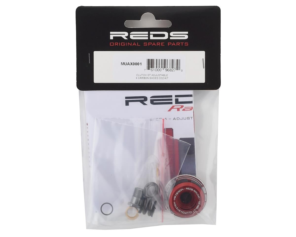REDS 32mm "Tetra" Carbon GT Adjustable 4-Shoe Clutch System