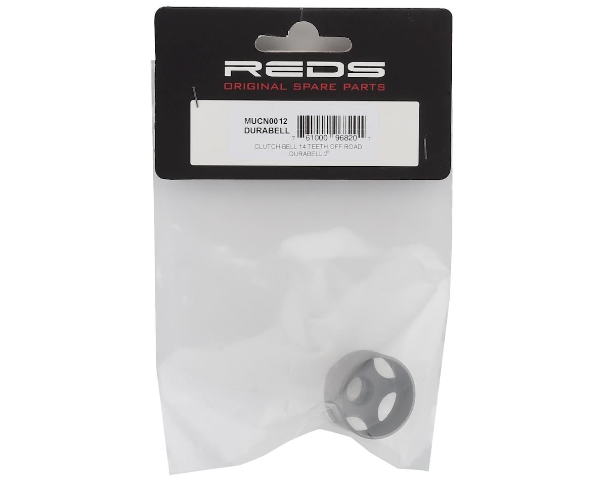 REDS Durabell 1/8 Off-Road Vented Clutch Bell (14T)