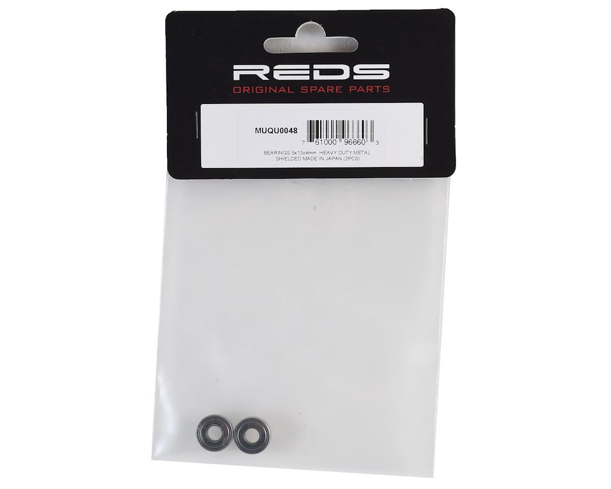 REDS 5x13x4mm Heavy Duty Shielded Bearings (2)