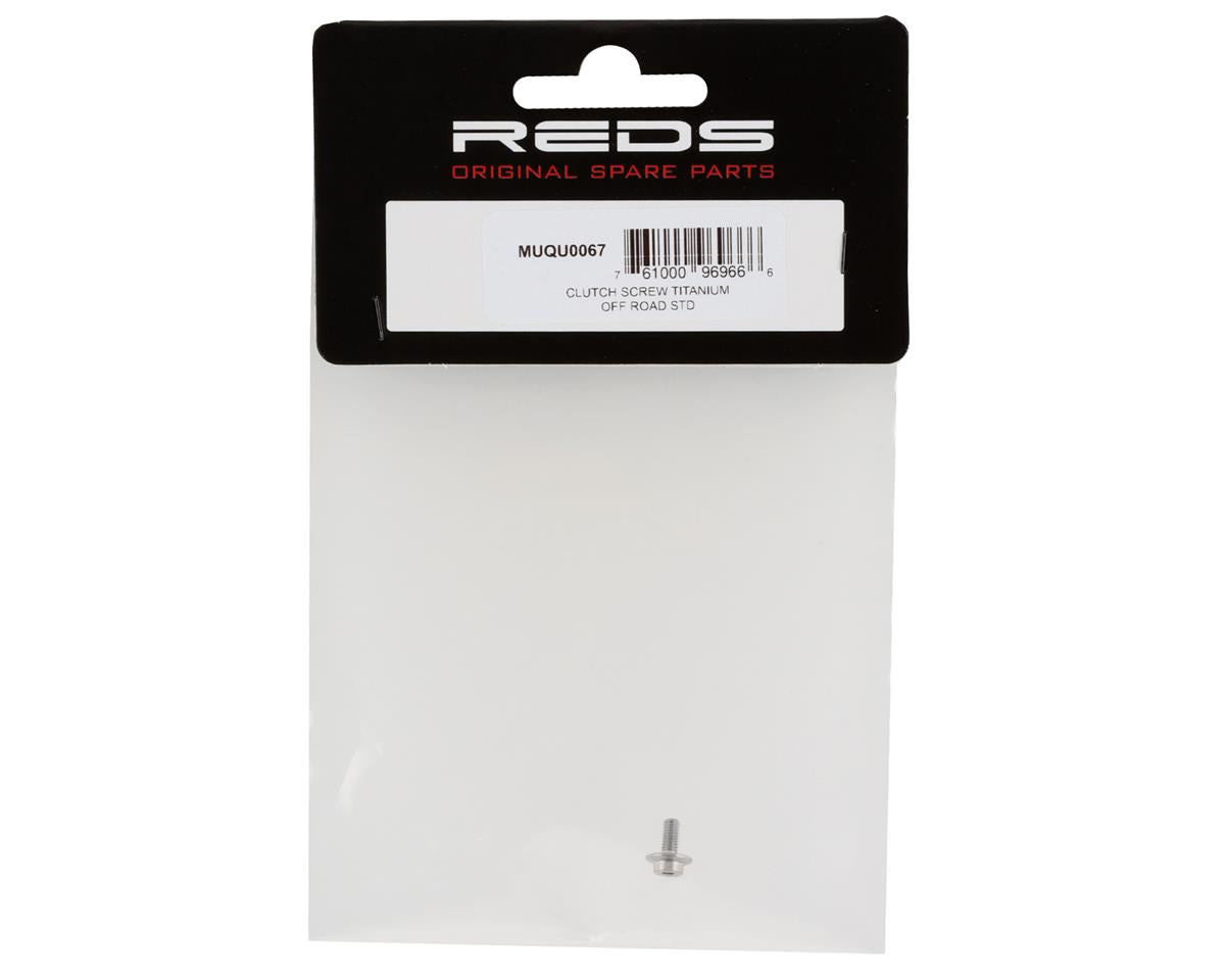 REDS Titanium Off-Road Clutch Retainer Screw