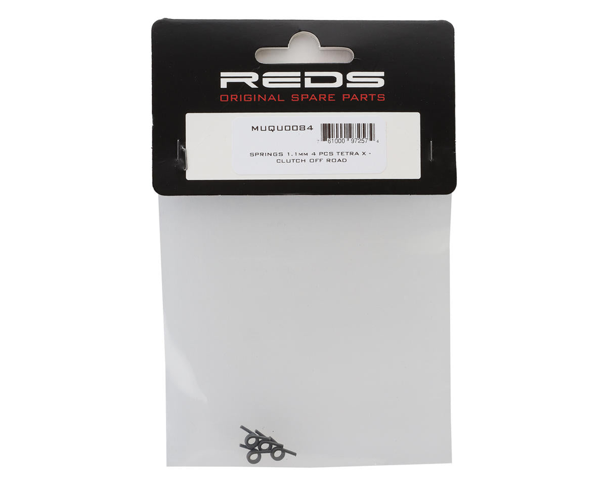 REDS Tetra-X Clutch Springs (4) (1.1mm)