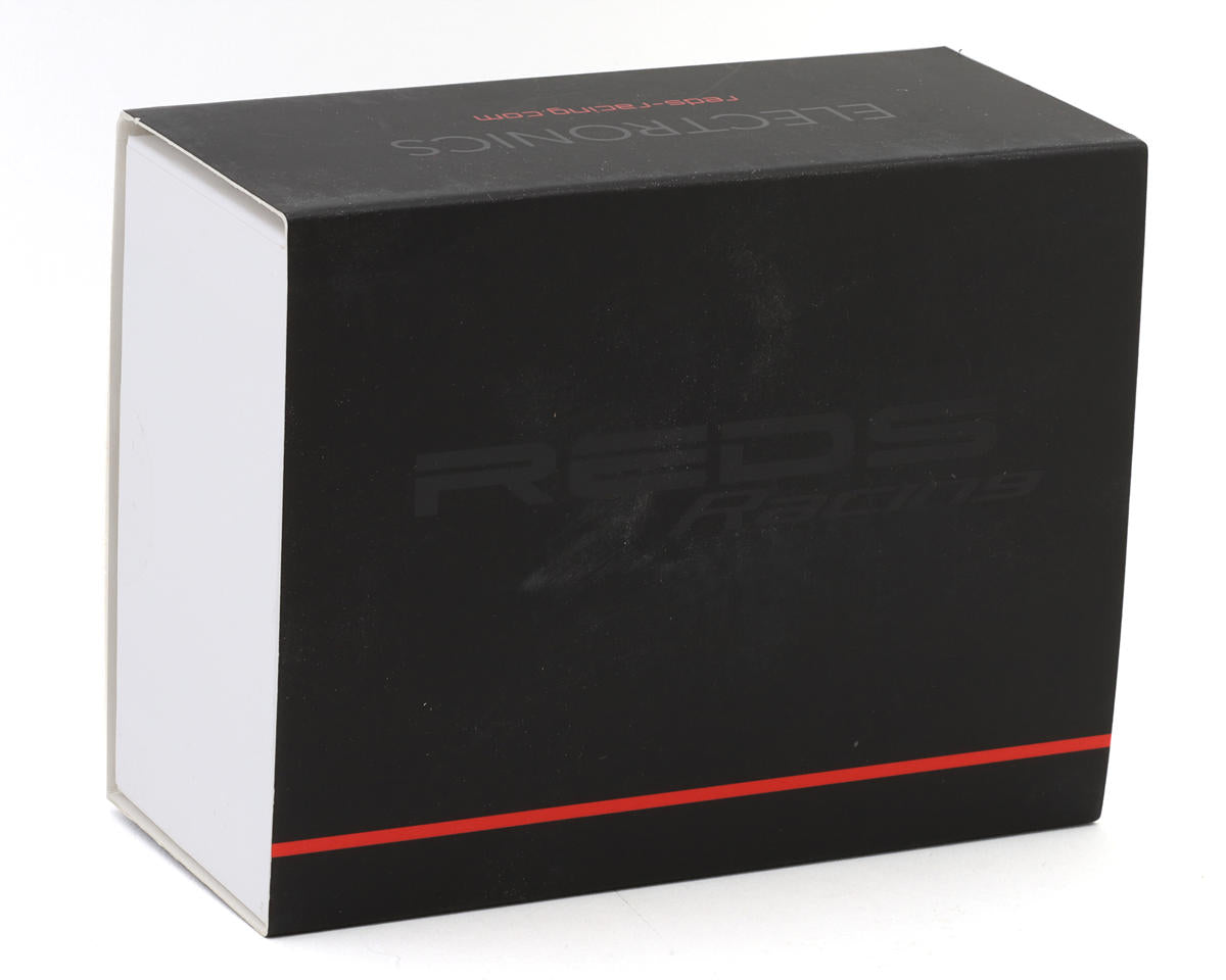 REDS ZX Pro Gen3 Brushless 1/10 ESC w/Wireless Programmer (Red) (160A)