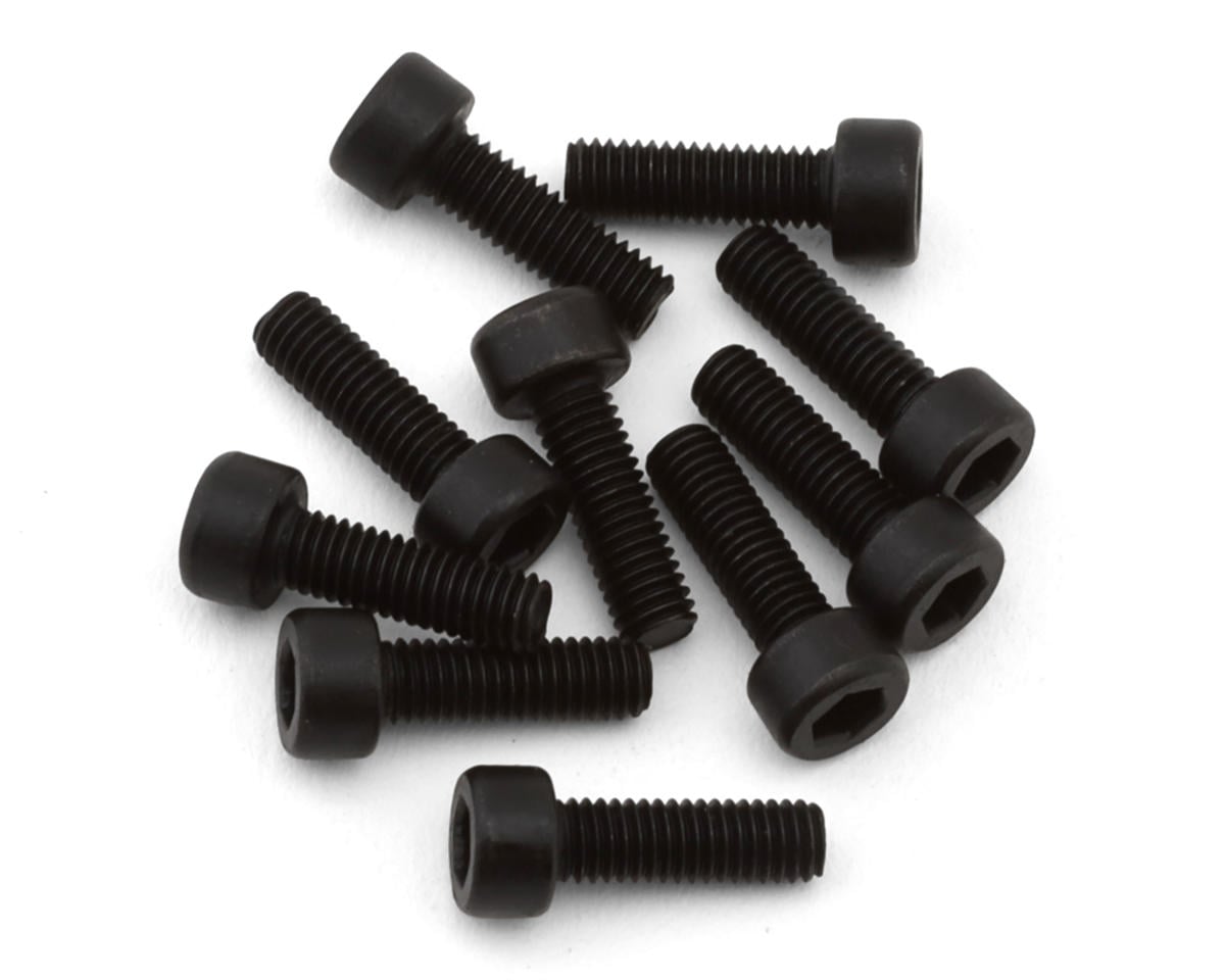 Redcat 3x10mm Cap Head Screws (10)