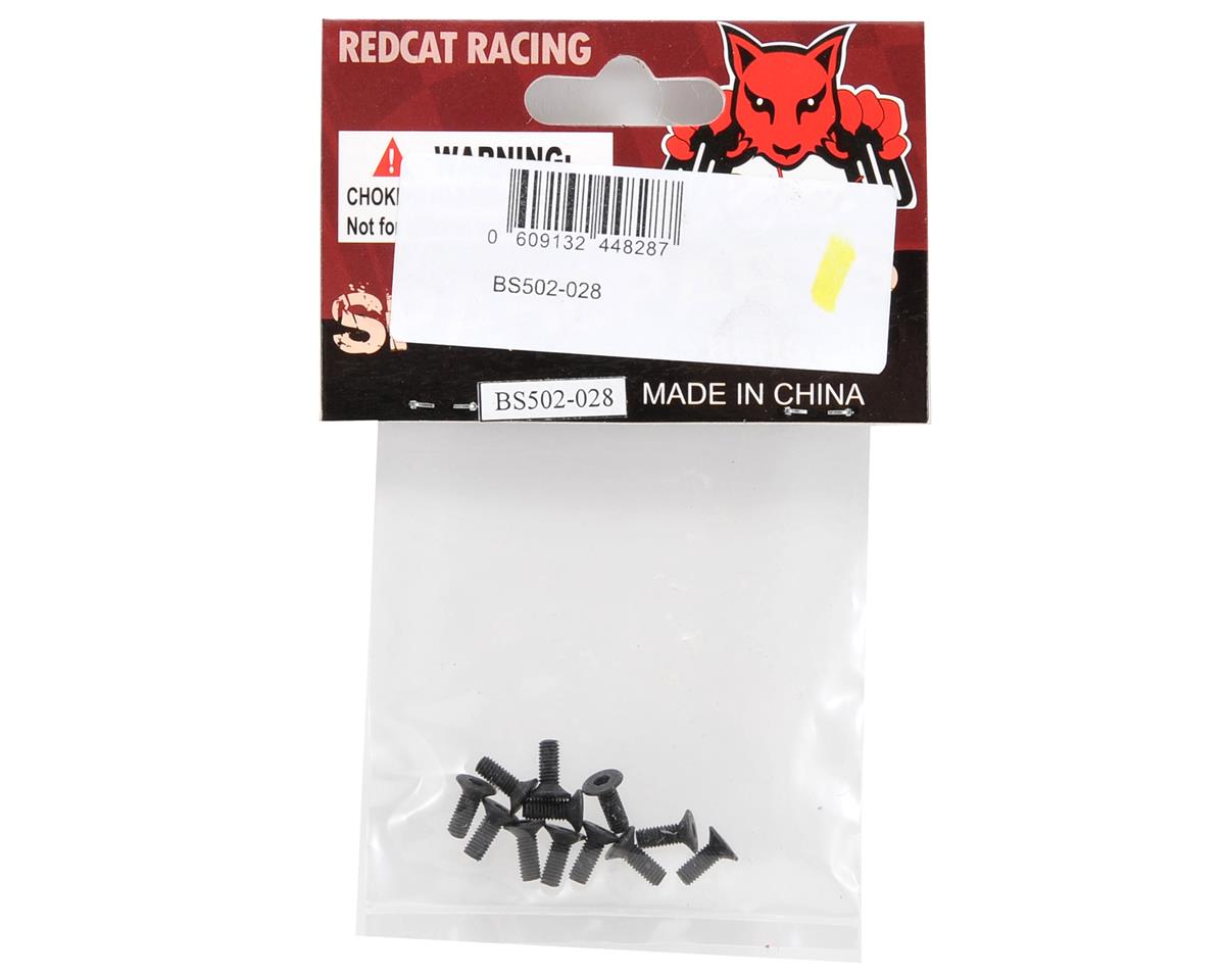 Redcat 3x8mm Flat Head Screw (12)